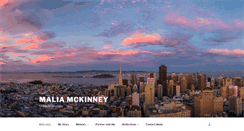 Desktop Screenshot of maliamckinney.com